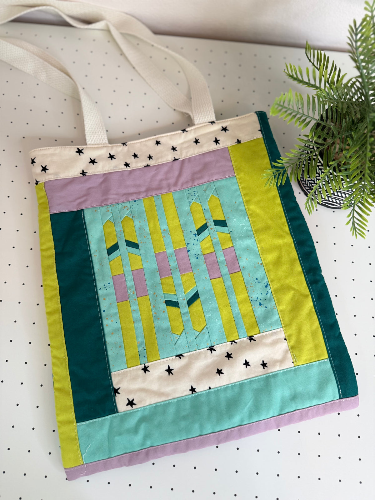 Ski Market Tote