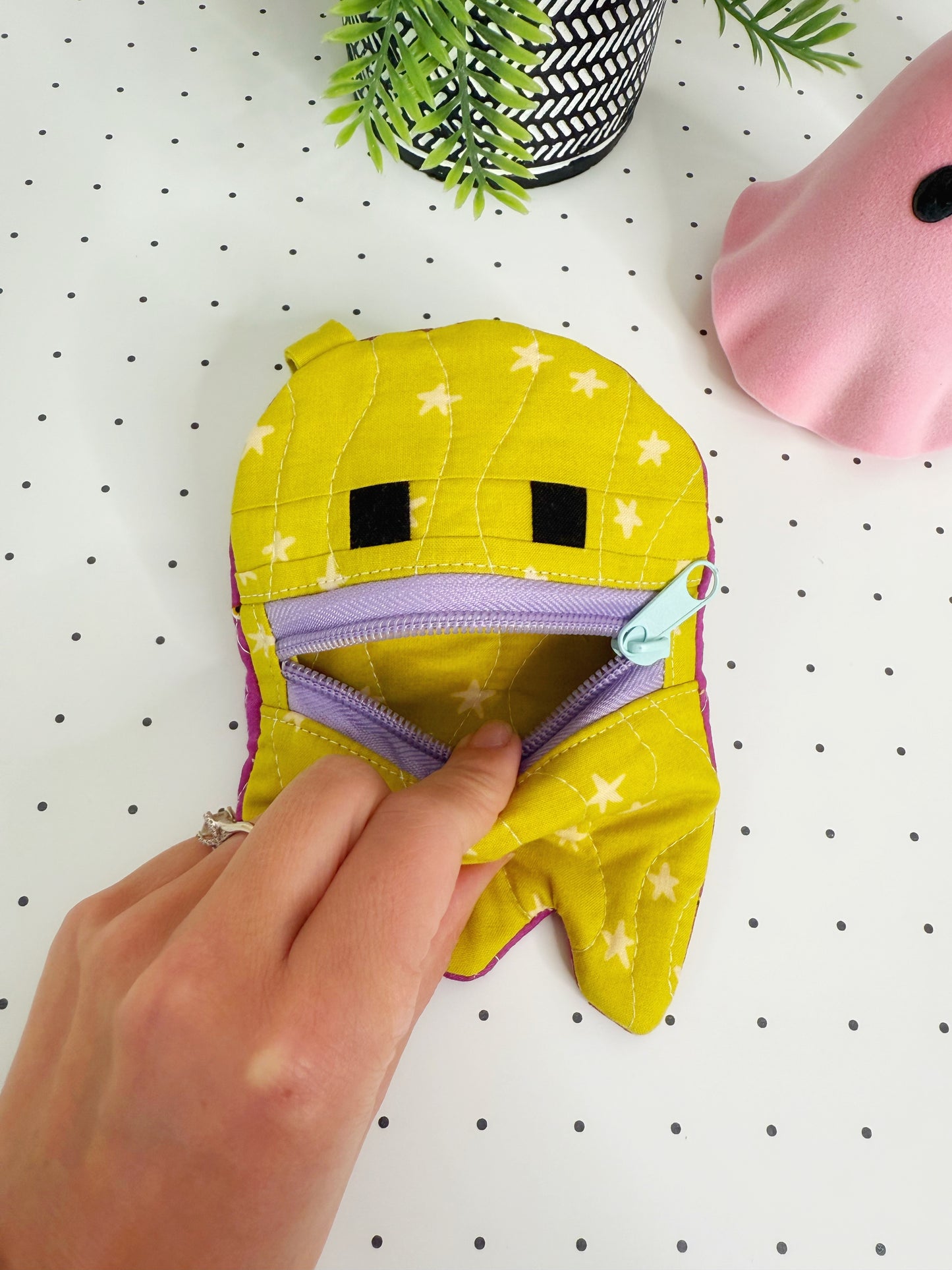 Ghost Coin Purse