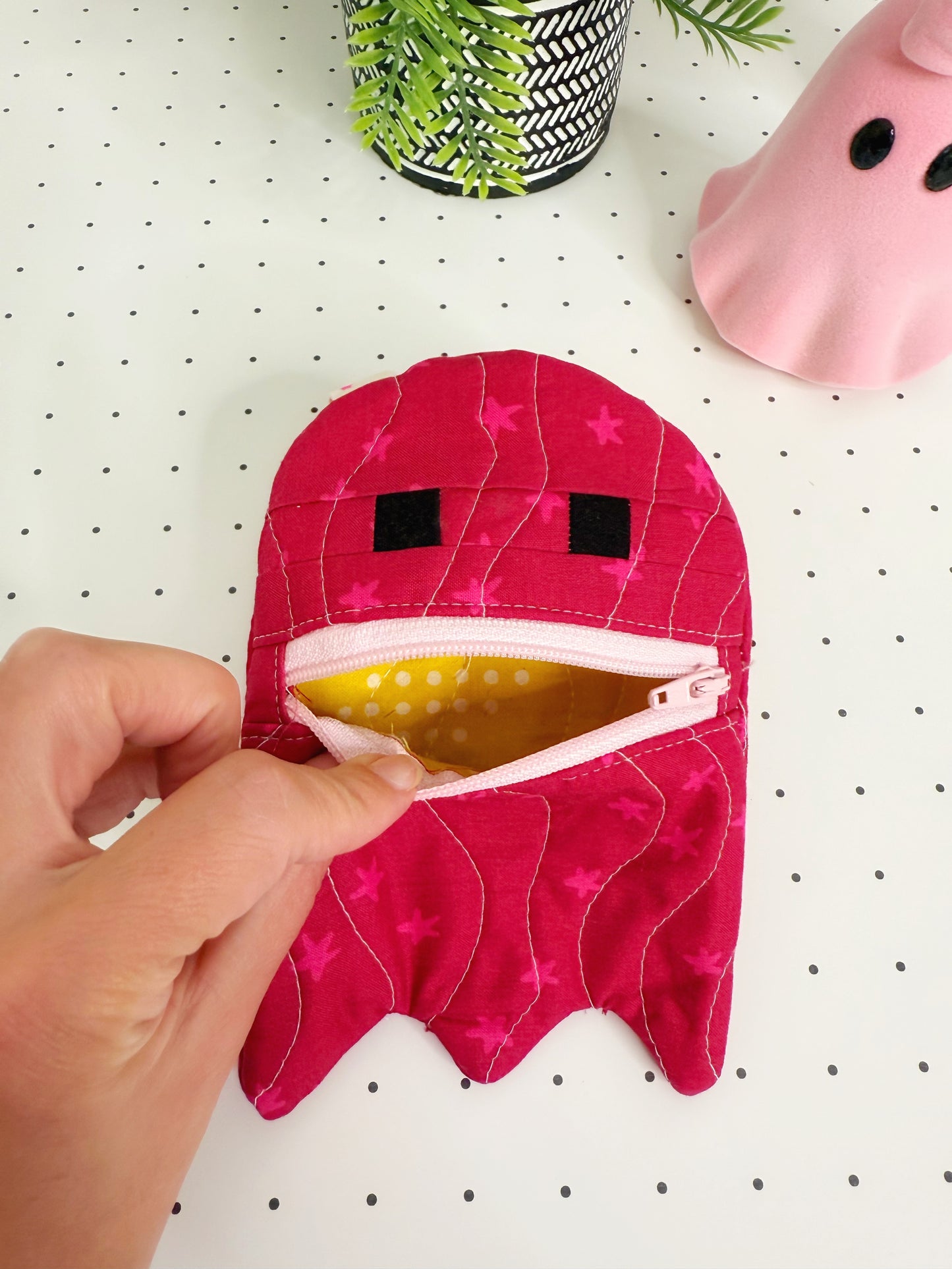 Ghost Coin Purse